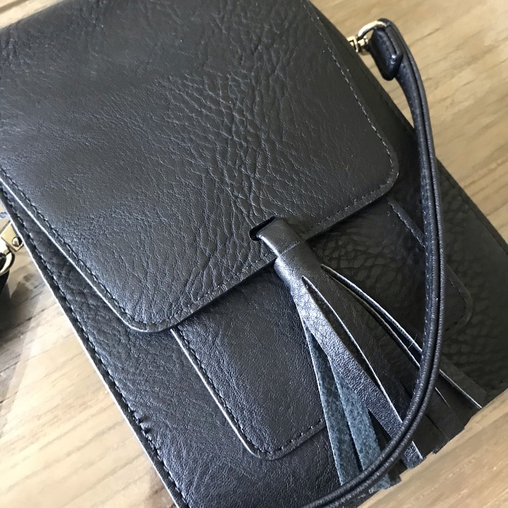 Brand new leather crossbody